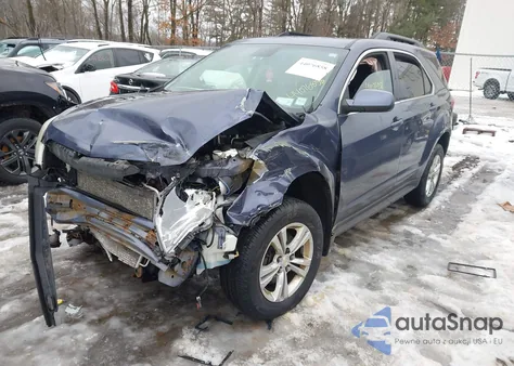 2013 Chevrolet Equinox 2Lt z USA, uszkodzony, nr VIN 2GNFLNEK1D6181896